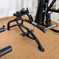 Machine à soulever les mollets assis à charge libre SK-HST-48 pour l'entraînement de la force des tibias dans les salles de sport commerciales – Équipement de fitness