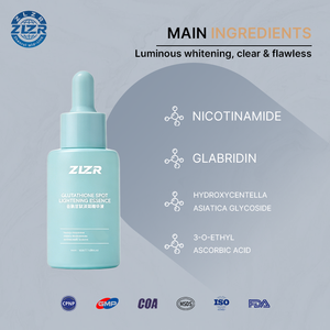 Sérum de Nuit Éclaircissant en Gros à l'Acide 3-O-Éthyl Ascorbique et Niacinamide, Hydratation Profonde et Réparation de la Barrière Cutanée, 30 ml, Visage et Mains - Product Image 5