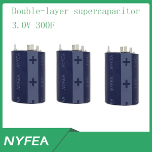 Supercondensateur Farad 3V 300F X1 certifié REACH, alimentation de démarrage d'urgence pour voiture, super haute capacité, haute densité énergétique - Product Image 1