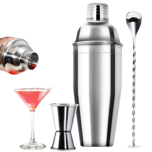 ชุดมินิบาร์สุดหรูขวดไวน์โลหะถ้วยวัดตวงเครื่องผสมน้ำผลไม้ชาเครื่องปั่นค็อกเทล - Product Image 2