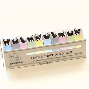 Colorful Cute Animal Customised Sticky Notes Unique <b>Personalised</b> Paper Office School Diary Records Essential Back-to-School Memo - Product Image 2