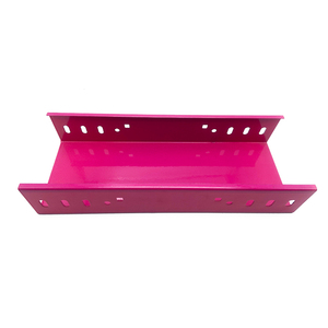Bac à câbles en acier thermolaqué rouge avec couleur personnalisée pour le câblage des bâtiments commerciaux - Product Image 1