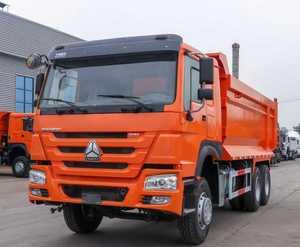 Camion tracteur Howo d'occasion 6x4, 371 ch, en forme de U, Euro 2, diesel, suspension pneumatique, conduite à gauche, excellent état, prix bas, à vendre - Product Image 2