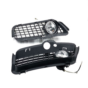 Biseles de Faros Antiniebla para Volkswagen Golf Mk3 con Rejilla y Bombillas 1991-1997, Cubierta Inferior del Parachoques Delantero, Plástico ABS, Fijación con Tornillos - Product Image 4