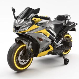 Nouvelle Moto Électrique Grande Taille pour Enfants 3-6-8 Ans Garçons et Filles, Biplace, Deux Roues, Double Moteur, Rechargeable - Product Image 1