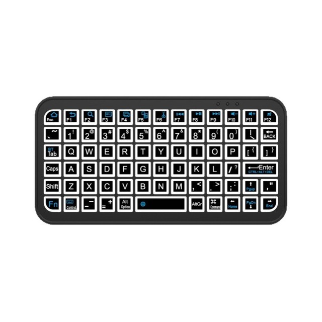 Wireless for Ergonomic 101 Keys Keyboard Office Silent Laptop Tablet Phone Compatible Color Backlit Keyboard