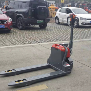 รถยกพาเลทไฟฟ้าขนาดเล็ก ดีไซน์ใหม่จากจีน ใช้งานง่าย พร้อมรัศมีการเลี้ยวที่เล็ก - Product Image 1