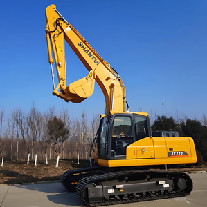 Original SHANTUI SE220LC 22 Ton Hydraulic Crawler <b>Excavator</b> with Advanced Control System - Product Image 4