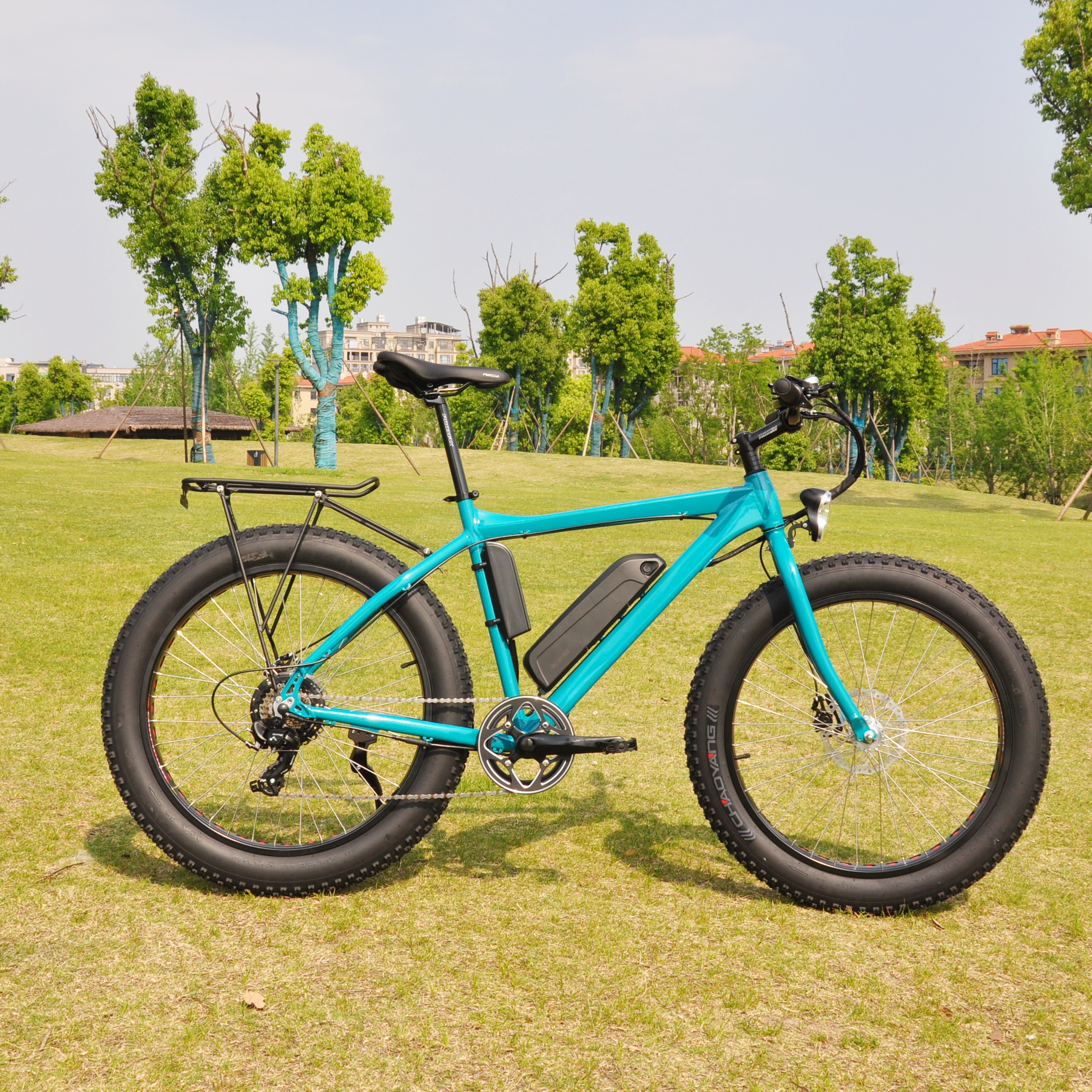 Electric Bike Hummer Mountain Bike For Sale EU Stock KAISDA K1