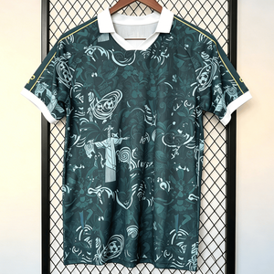 <span class=keywords><strong>Maillot</strong></span> de football personnalisé de style carnaval de Rio, haute qualité, sublimation, pour clubs, sportswear brésilien, vente en gros, Thaïlande - Product Image 1