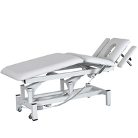 Table de Massage et de Soin Électrique à 3 Moteurs pour Salon de Spa, Lit de Beauté Facial, Table de Traitement Médical Électrique de Physiothérapie pour Spa