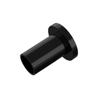 Rondelles d'isolation en nylon Douilles d'espacement d'étape Type T Joint de manchon isolant en plastique M3 M4 M5 M6 M8 M10