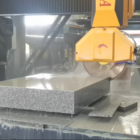 Machine de découpe de pierre CNC avec pont de chanfreinage 0-60° pour le traitement de la pierre