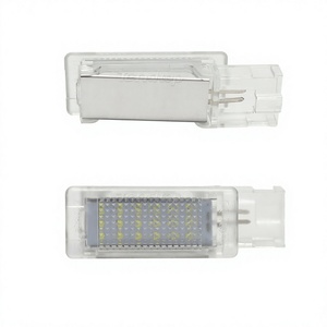 Lampe LED pour l'espace des pieds de voiture, lentille en cristal, Plug and Play, éclairage intérieur pour VW Golf Bora Fox Polo Jetta T-Cross, boîte à gants - Product Image 4