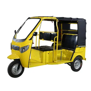 New Energy Tuk Tuk Bajaj Adult Tricycle Electric 3 Wheel Motorcycle Price Pedicab Rickshaw From China Supplier