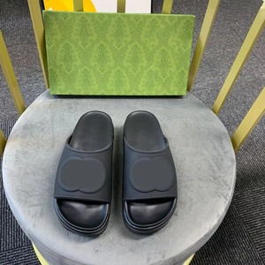 2026 New Retro Luxury Light Weight Thick Sole Platform <b>for</b> Women <b>Outdoor</b> Beach Anti-Slip Chunky <b>Slide</b> Fashion Unisex Couple - Product Image 6
