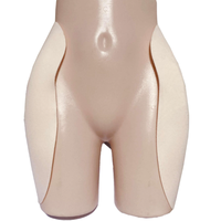 1 Paire de Coussinets Épais en Silicone Auto-Adhésifs Respirants pour les Hanches, Rehausseurs et Façonneurs de Fesses Écologiques pour Femmes