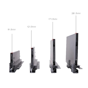 Trung Quốc Nhà Máy Phần Cứng Mềm Đóng Ngăn Kéo <span class=keywords><strong>Runner</strong></span> Cho Tủ Bếp - Product Image 5
