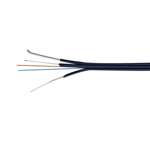OWIRE GJX(F)H Cable de fibra óptica ignífugo Cable de caída de ancho de banda alto para proyectos de cableado FTTH de apartamento elevador interior para - Product Image 1