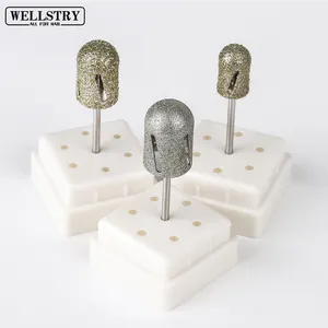 WELLSTRY Cracked Skin Corns Callus Removal Feet Filing Tool 3/32" Rotary Burrs Nail Pedicure Drill Bits