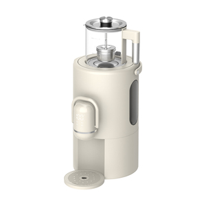 Hotsy 4L russe Double paroi Samovar électrique verre bouilloire contrô<span class=keywords><strong>le</strong></span> de la température Style <span class=keywords><strong>turc</strong></span> idéal pour les amateurs de thé - Product Image 1