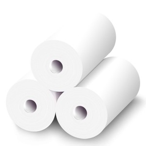 Rollos de Papel Térmico para Recibos de 80x80 mm, 70 g/m², Impresión Clara sin Tinta, Papel para Boletos y Facturas - Product Image 1
