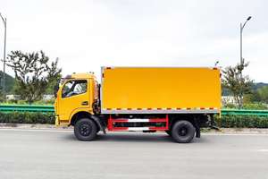 Camión de Carga Nuevo Dongfeng 4x2 de 5 Toneladas, Euro 4, Diésel Cummins, con Caja de Cambios Rápida para Logística Urbana y Entrega de Comercio Electrónico - Product Image 6