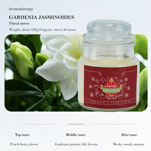 Bougies parfumées en verre avec cire de soja, style <span class=keywords><strong>Yankee</strong></span>, en forme de champignon, pour la décoration intérieure, marque privée - Product Image 6