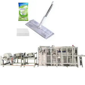 Manufacture non woven cleaning Wet floor wipers household kitchen clean wiping Making Machine