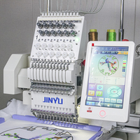 Mesin Bordir Komputer JCM-1201 Mesin Bordir Industri Mesin Bordir Feiya