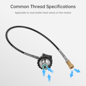 อะแดปเตอร์ถังดำน้ำแรงดันสูง DIDEEP DIN เป็น Yoke ขนาด 8 มม. - Product Image 2