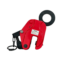 Pince de levage verticale robuste ROHO 1T 2T 3T 5T 8T 10T en acier allié industriel avec verrou de sécurité