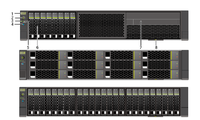 XFusion FusionServer 2288H V6 2U Dual Socket Rack Server Generasi ke-3 Intel Xeon Ice Lake DDR4 ECC 2TB RAM PCIe 4.0 Enterprise Stock