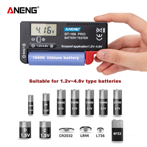 Testeur de batterie BT-168 PRO pour piles sèches et batteries d'ordinateur portable - Product Image 4