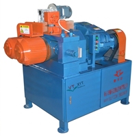 Machine de recyclage de pneus hydraulique GF240 pour la production de poudre de caoutchouc, extraction écologique des fils de pneus usagés avec moteur de 15 kW