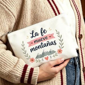 Sac cadeau pour femmes, trousse de toilette inspirante Faith Mountain pour maman, filles, amies, cadeaux idéaux pour les voyages, les anniversaires - Product Image 5