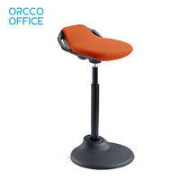 Tabouret de bureau ergonomique et réglable, pour Bar, à équilibrage actif, 65-84CM, 360