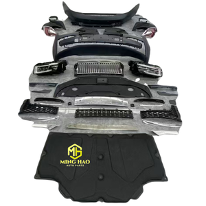 Les pare-chocs avant et arrière de For Rolls-Royce <span class=keywords><strong>Ghost</strong></span> ont été améliorés avec une jupe de couverture de moteur de quatrième génération. Lampe frontale - Product Image 5