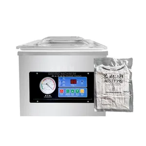 DZ-260A CE ISO GMP Easy Maintain Fresh Food Fruit Vegetable Cooked Corn Seal and Pack Vacuum Machine