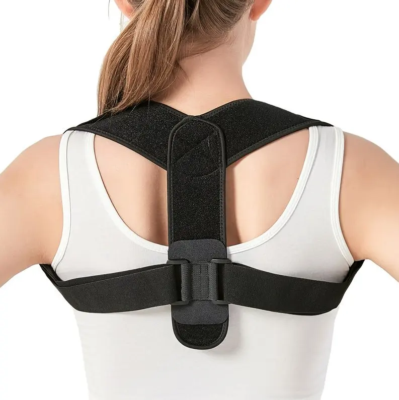 Comfort Clavicle Support For Men Women Back Humpback Scoliosis Correction Belt Posture Brace
