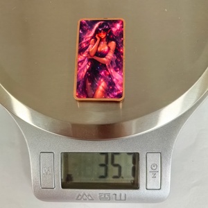 Barra <span class=keywords><strong>de</strong></span> Cobre Puro .999 <span class=keywords><strong>de</strong></span> 1 Oz al por Mayor, Diseño <span class=keywords><strong>de</strong></span> Ángel Sexy, Bruja Cleopatra <span class=keywords><strong>de</strong></span> la Serie Anime, Barra <span class=keywords><strong>de</strong></span> Cobre Impresa en 2D con UV para Colección o Regalo - Product Image 5