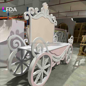 Carrito de Dulces Multicolor de Diseño Nuevo LEDA, Carrito de Azúcar para Decoración de Bodas y Fiestas - Product Image 3