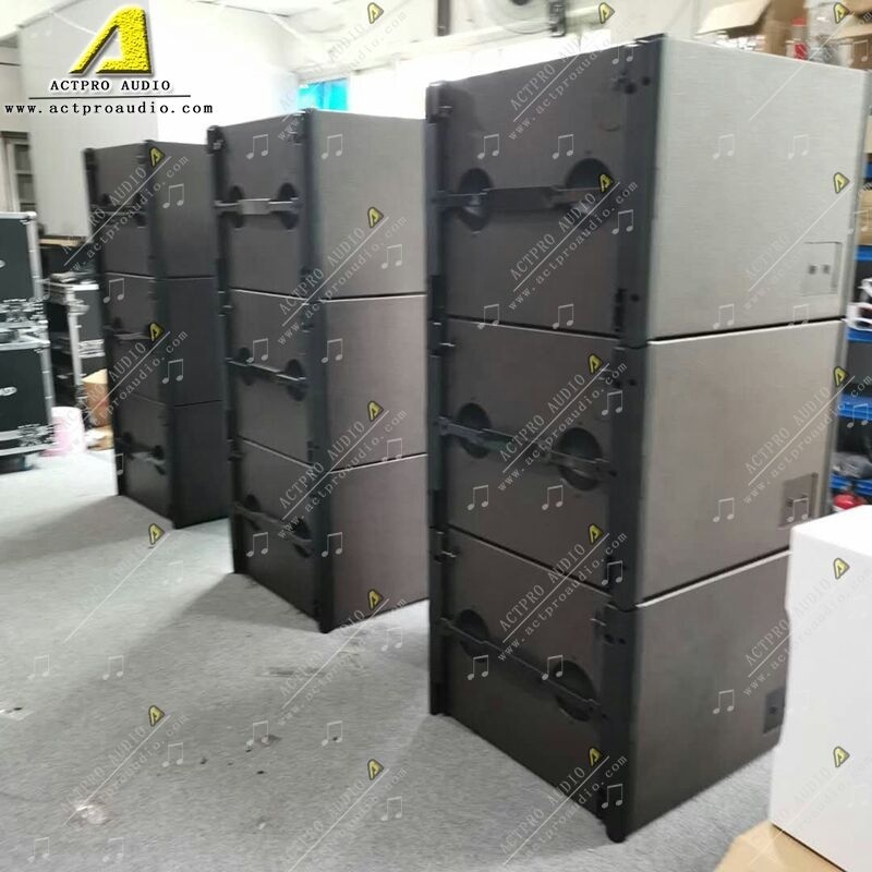 Powered Line Array System Professional Audio