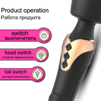 Jouets sexuels, vibrateurs, dildos avec 10 modes de vibration, jouets pour adultes, stimulation du clitoris, du point G, stimulation anale, rechargeable, étanche, vibrador
