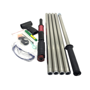 Mini <span class=keywords><strong>pistola</strong></span> sparachiodi manuale industriale per il silenziatore per la parete di cemento & la decorazione in calcestruzzo del cavo chiodatrice fissa - Product Image 2