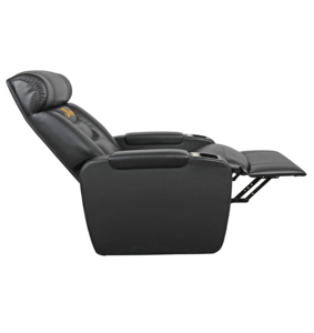 Fauteuil inclinable en cuir de luxe VIP avec logo personnalisé, sièges de cinéma VIP-01 - Product Image 2