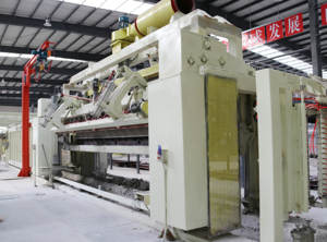 Hochwertige automatische Baumaschinen AAC-Block herstellungs maschinen einschl ießlich Beton motor Getriebe Zement Gips Sand - Product Image 3