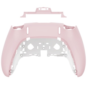ฝาครอบด้านหลังสีชมพูลายดอกซากุระ EXtremeRate DIY สำหรับเปลี่ยนฝาครอบด้านล่างของจอย PS5 Edge - Product Image 1