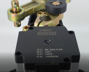 24VDC 0.3-0.8S thời gian nâng 1.5kgf. M Sản phẩm thiết bị an ninh Swing turnstile tốc độ rào cản truy cập cổng cơ chế - Product Image 6