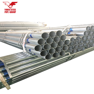 Youfa ASTM A53 API 5L <span class=keywords><strong>Sch</strong></span> <span class=keywords><strong>40</strong></span> Carbon <span class=keywords><strong>Tubo</strong></span> de Ferro Galvanizado Preco  tubos galvanizados precios - Product Image 3